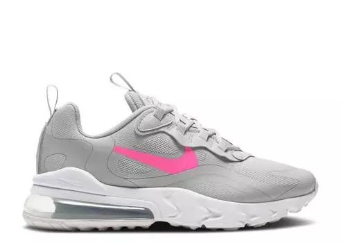 Кроссовки Nike AIR MAX 270 REACT GS 'PARTICLE GREY PINK',