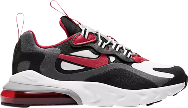 Кроссовки Nike Air Max 270 React PS 'University Red', серый