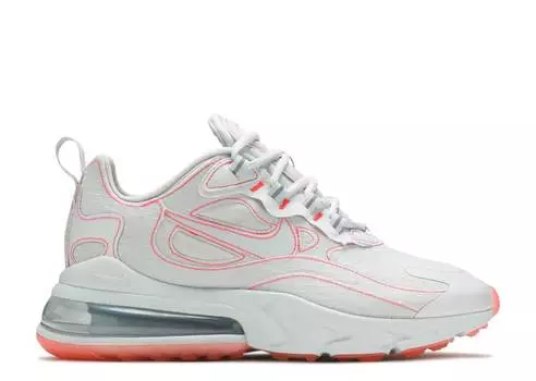 Кроссовки Nike AIR MAX 270 REACT SP 'FLASH CRIMSON', белый