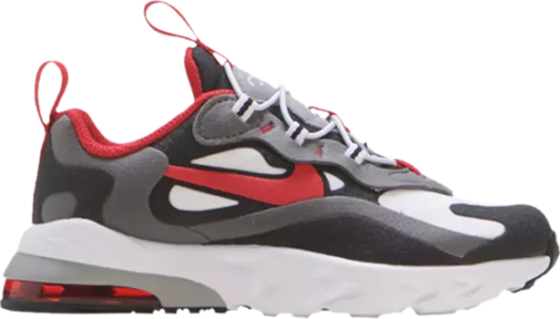 Кроссовки Nike Air Max 270 React TD 'University Red', серый