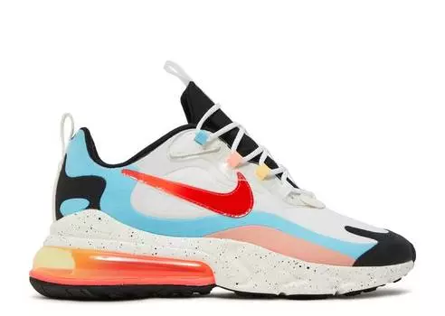 Кроссовки Nike AIR MAX 270 REACT 'THE FUTURE IS IN THE AIR', белый