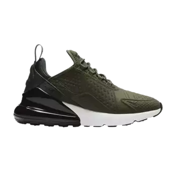 Кроссовки Nike Air Max 270 SE GS 'Cargo Khaki', коричневый