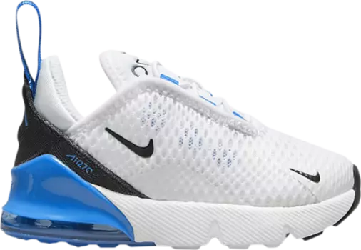 Кроссовки Nike Air Max 270 TD 'Black Game Royal', черный