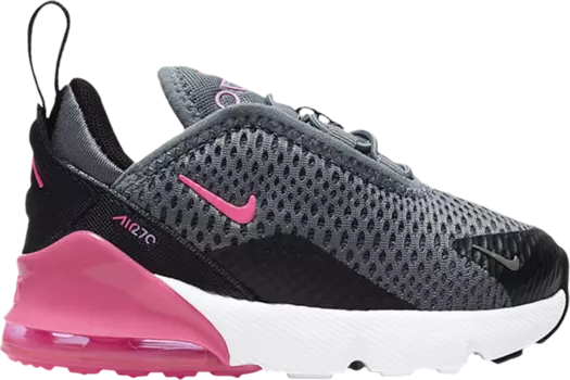 Кроссовки Nike Air Max 270 TD 'Grey Hyper Pink', серый