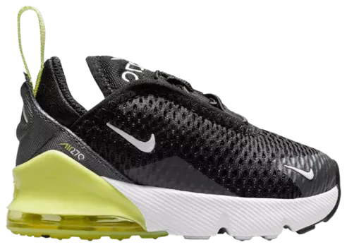 Кроссовки Nike Air Max 270 TD 'Black Light Lemon Twist', черный