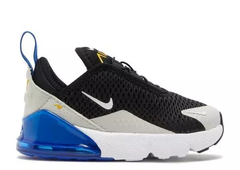 Кроссовки Nike AIR MAX 270 TD 'BLACK GAME ROYAL', черный