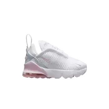 Кроссовки Nike Air Max 270 TD White Pink Foam, белый