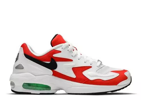 Кроссовки Nike AIR MAX 2 LIGHT 'HABANERO RED', белый