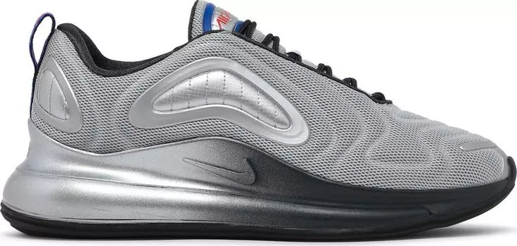 Кроссовки Nike Air Max 720 'Matte Silver', серебряный