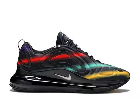 Кроссовки Nike AIR MAX 720 'COLOR STREAKS', черный