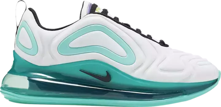 Кроссовки Nike Air Max 720 GS 'White Aurora', белый