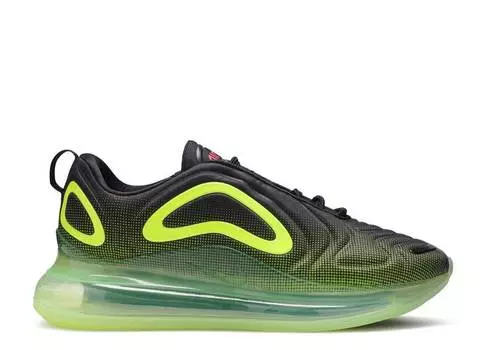 Кроссовки Nike AIR MAX 720 'NEON COLLECTION', черный