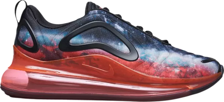 Кроссовки Nike Air Max 720 SE 'Galaxy', черный