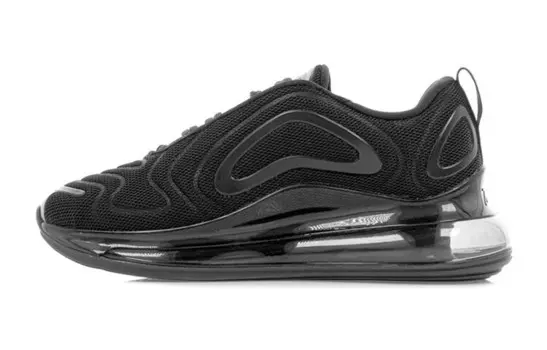 Кроссовки Nike Air Max 720 Triple Black GS