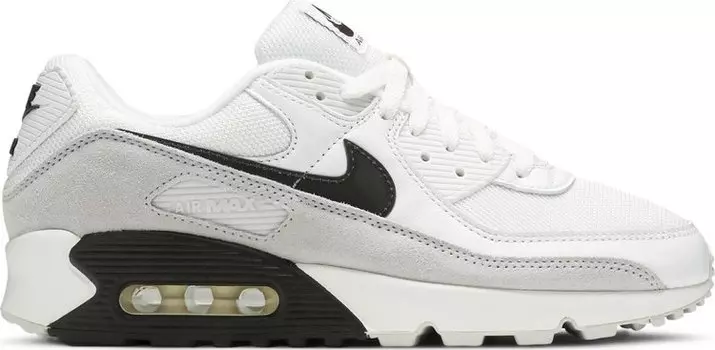 Кроссовки Nike Air Max 90 'Baroque Brown', белый