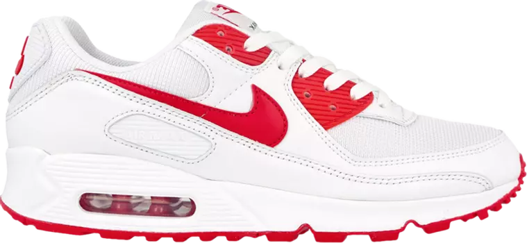 Кроссовки Nike Air Max 90 'Color Pack - University Red', красный