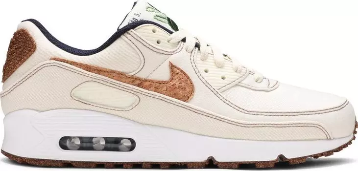 Кроссовки Nike Air Max 90 'Cork - Coconut Milk', белый