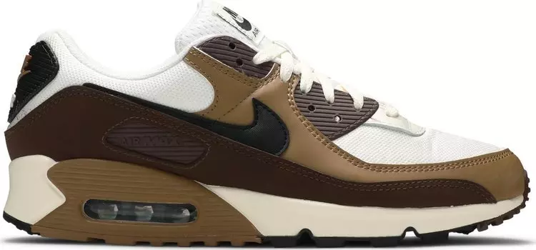 Кроссовки Nike Air Max 90 'Dark Driftwood', коричневый