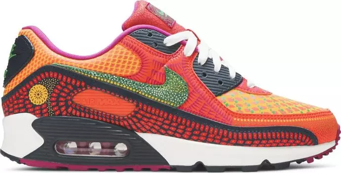 Кроссовки Nike Air Max 90 'Da de Muertos', оранжевый