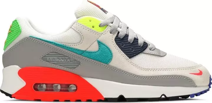 Кроссовки Nike Air Max 90 'Evolution Of Icons', многоцветный