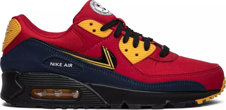 Кроссовки Nike Air Max 90 'London - City Pack', красный