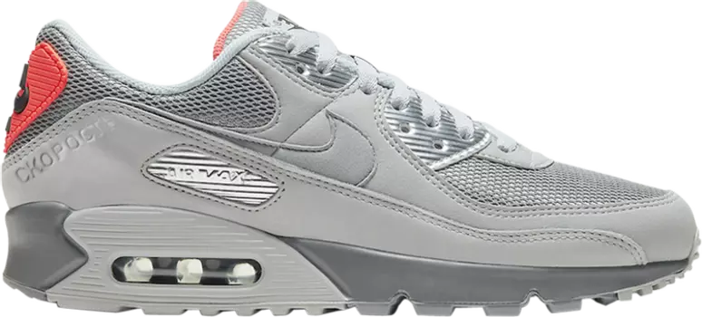 Кроссовки Nike Air Max 90 'Moscow', серый