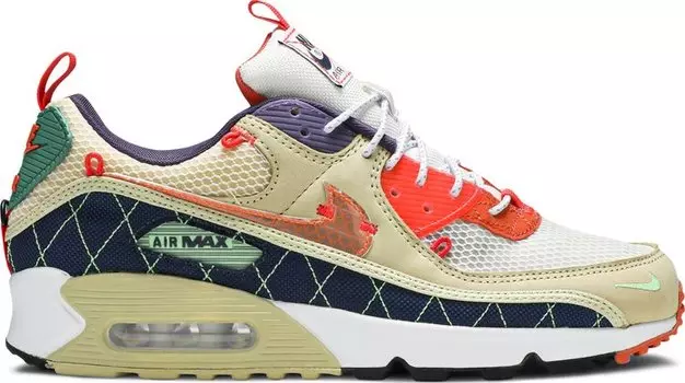 Кроссовки Nike Air Max 90 'Mountaineering', золотой