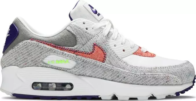 Кроссовки Nike Air Max 90 'Recycled Jerseys Pack', белый