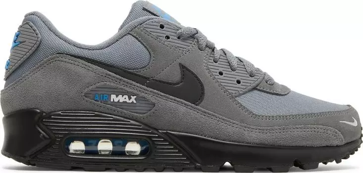 Кроссовки Nike Air Max 90 'Smoke Grey', серый