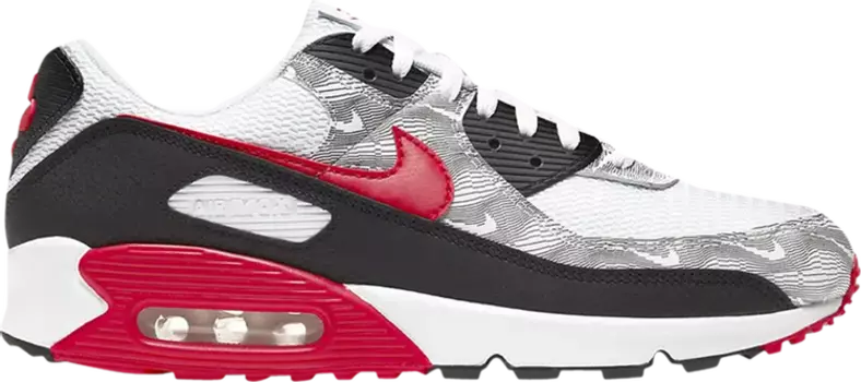 Кроссовки Nike Air Max 90 'Topography', белый
