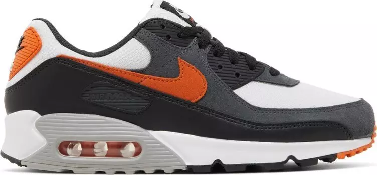Кроссовки Nike Air Max 90 'White Starfish Black', белый