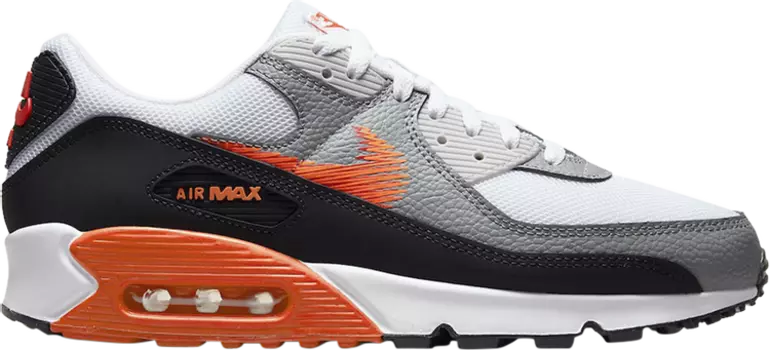 Кроссовки Nike Air Max 90 'Zig Zag', белый