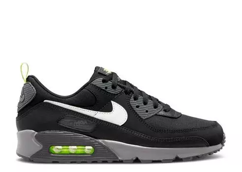 Кроссовки Nike AIR MAX 90 'BLACK NEON', черный