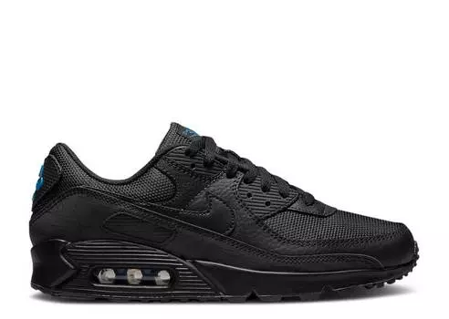 Кроссовки Nike AIR MAX 90 'BLACK REFLECTIVE', черный