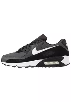 Кроссовки Nike Air Max 90, черный / белый
