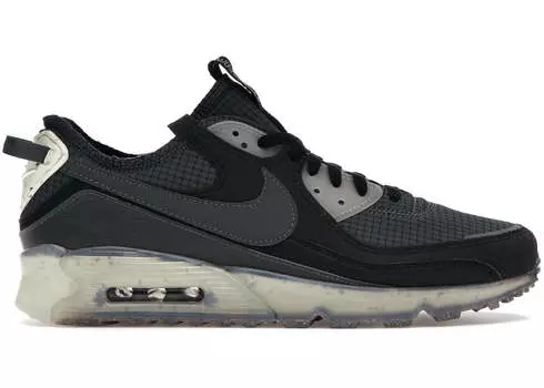 Кроссовки Nike Air Max 90, черный / серый ДУБЛЬ