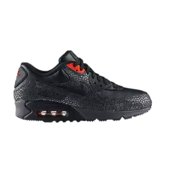 Кроссовки Nike Air Max 90 Deluxe, черный