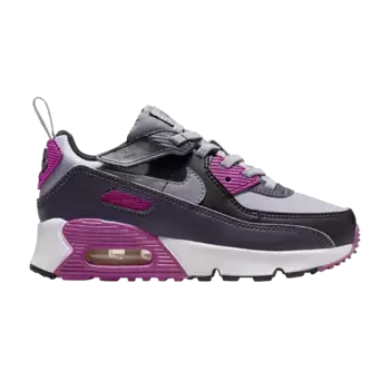 Кроссовки Nike Air Max 90 EasyOn PS Dark Raisin, фиолетовый