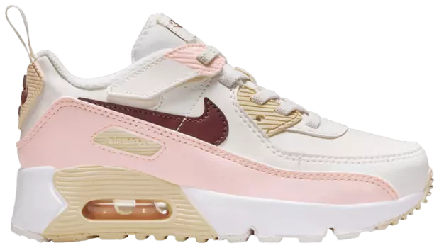 Кроссовки Nike Air Max 90 EasyOn PS 'Phantom Echo Pink Red', кремовый