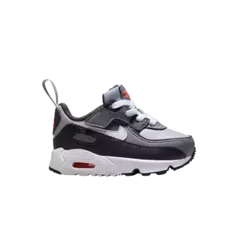 Кроссовки Nike Air Max 90 EasyOn TD Wolf Grey Anthracite, серый