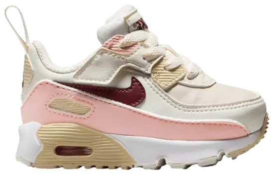 Кроссовки Nike Air Max 90 EasyOn TD 'Phantom Echo Pink Red', кремовый
