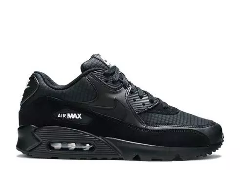 Кроссовки Nike AIR MAX 90 ESSENTIAL 'BLACK WHITE', черный