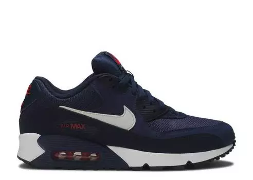 Кроссовки Nike AIR MAX 90 ESSENTIAL 'MIDNIGHT NAVY', нави
