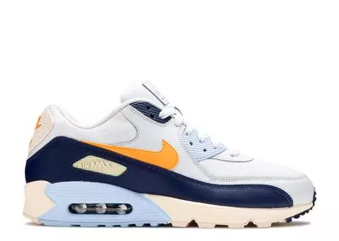 Кроссовки Nike AIR MAX 90 ESSENTIAL 'ROYAL TINT', платиновый
