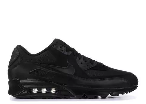 Кроссовки Nike AIR MAX 90 ESSENTIAL 'TRIPLE BLACK', черный