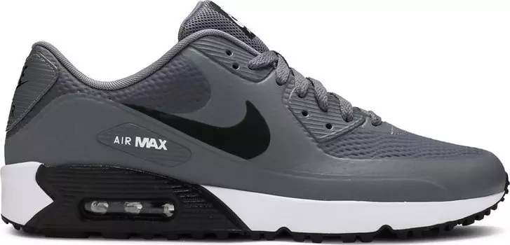Кроссовки Nike Air Max 90 Golf 'Smoke Grey', серый