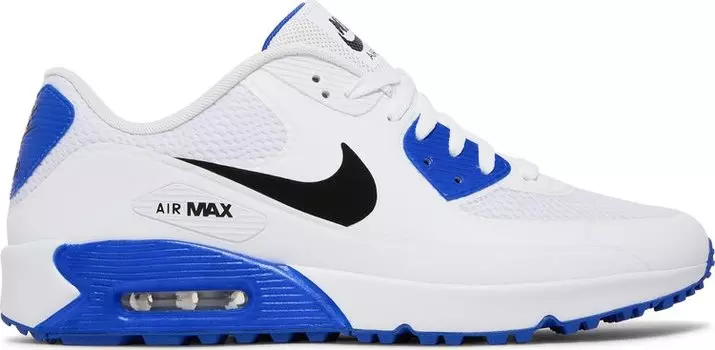 Кроссовки Nike Air Max 90 Golf 'White Racer Blue', белый