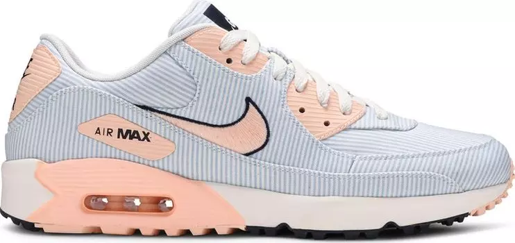 Кроссовки Nike Air Max 90 Golf NRG 'Seersucker', синий