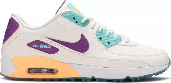 Кроссовки Nike Air Max 90 Golf NRG 'Torrey Pine', кремовый