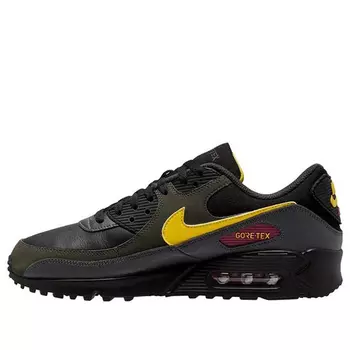Кроссовки Nike Air Max 90 GORE-TEX 'Tour Yellow Cargo Khaki', Черный